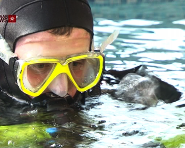 Recovering Heroin Addict Praises Scuba Diving Charity