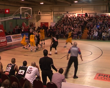 Leicester Riders 75 Sheffield Sharks 69 in Double Overtime Game
