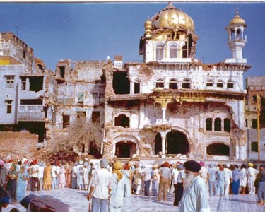 Sikh Lobby in Parliament For Golden Temple attack