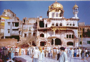 Sikh Golden Temple Attack 1984 01
