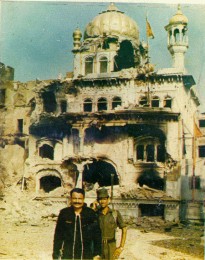 Sikh Golden Temple Attack 1984 02