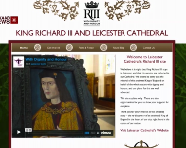 Richard III Website Launched and Reburial Plans Outlined