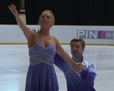 Torvill and Dean Return to Sarajevo to Relive 1984 Olympic Win