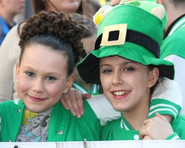 St Patrick’s Day Celebrations in Leicester