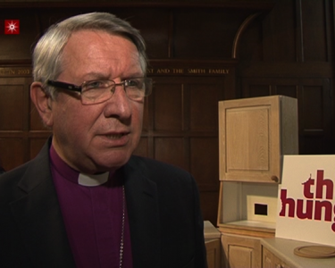 Bishop of Leicester launches Think Hunger Campaign