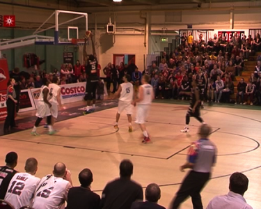 Win at Home for Leicester Riders Against Surrey United