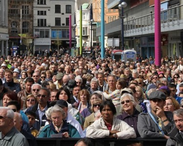 Leicester Good Friday Celebrations Attended by Thousands