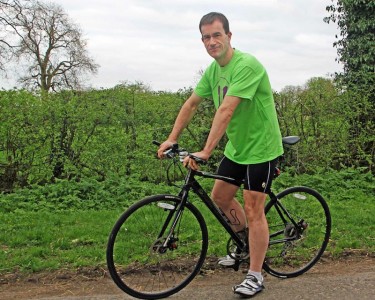 Leicester Doctor to Take on Alps Bike Ride Challenge for Local Charity
