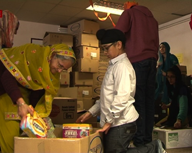 Leicester Communities Unite for Vaisakhi Food Drive to Help Vulnerable