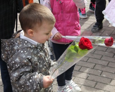Hundreds Attend St George’s Day Celebrations in Leicester