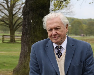 Sir David Attenborough Visits Bradgate Park in Support of New Visitor Centre