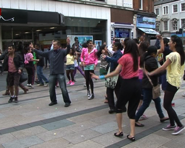 City Flashmob Launches An Indian Summer 2014