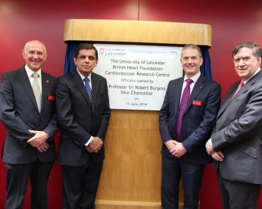 Heart Research Centre Opens at Leicester’s Glenfield Hospital