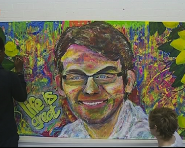 Stephen Sutton Remembered in Leicester Painting