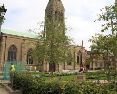 Leicester’s New Cathedral Gardens Set to Open to the Public