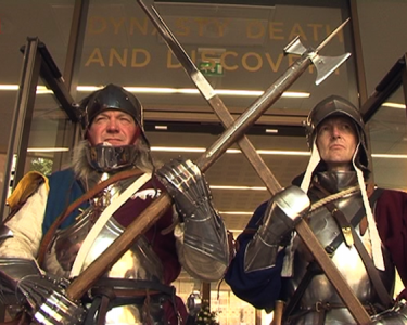 Leicester’s New King Richard III Visitor Centre Opens