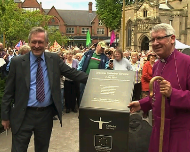 Leicester Cathedral Gardens Opens to the Public