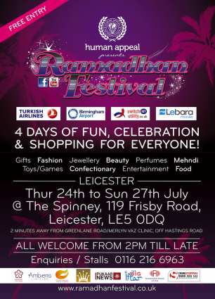 Leicester Ramadhan Festival 2014