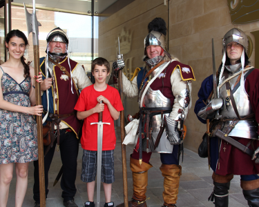 King Richard III Visitor Centre Opens to Public – PICTURES