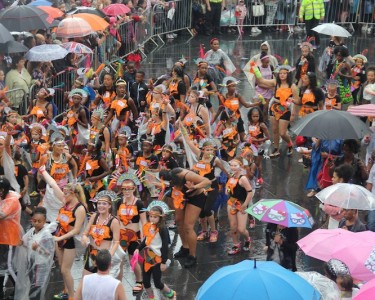 Leicester Caribbean Carnival: Rain Fails to Ruin Party Atmosphere