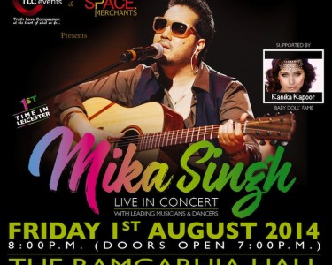 Mika Singh Concert in Leicester Cancelled