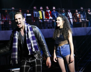 Spectacular Opening Night Performance of Rock Musical ‘Rent’ at Curve