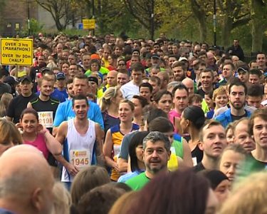 Thousands Take Part in Leicester Marathon