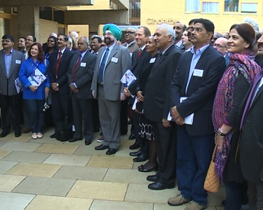 Leicester Visited by Top Indian Business Delegates