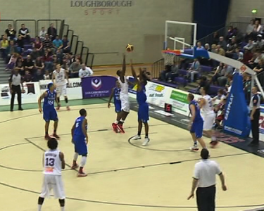 Leicester Riders Take on Bristol Flyers