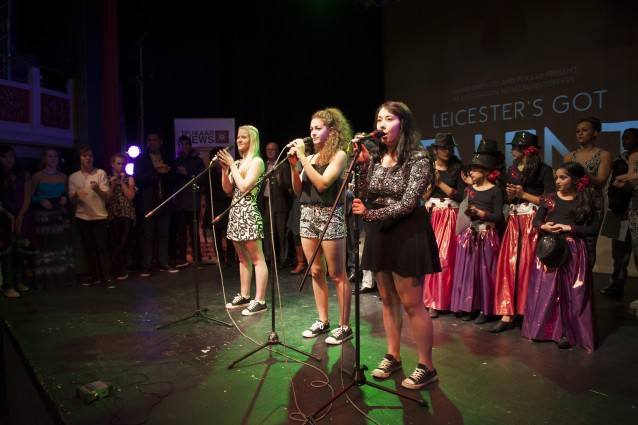 Leicester's Got Talent 2013 Credit. Pukaar News