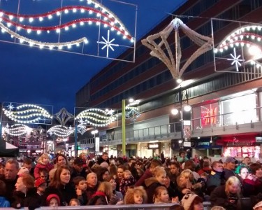 Leicester Christmas Light Switch On 2014