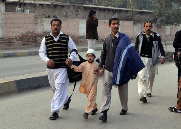 Mostly children killed in School attack in Peshawar, Pakistan.  Credit. Pukaar News
