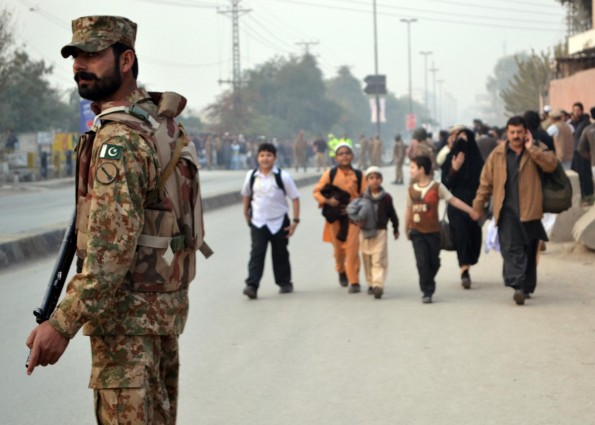 Over 130 dead at Peshawar Army run School after Taliban Attack.  Credit Pukaar News