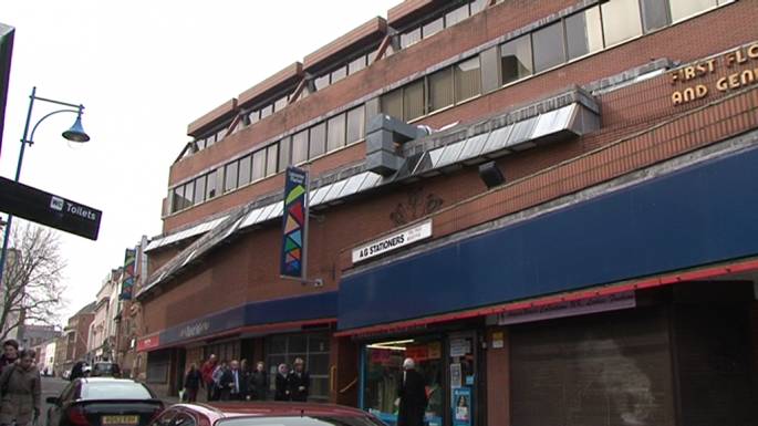Leicester's Market Hall, set for demolition.  Credit. Pukaar News