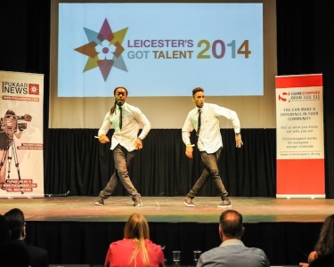 City Talent Dazzle on Stage at Leicester’s Got Talent 2014