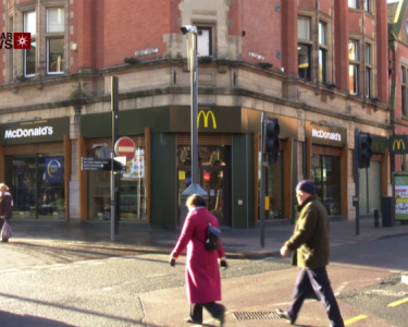 Gay Man Told to Stop Kissing in McDonald’s Leicester