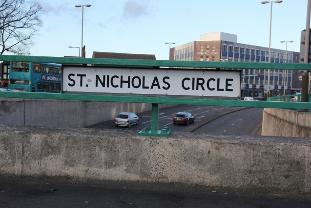 Second Phase of £1.7M Revamp of St Nicholas Circle to Start Next Week. Credit. Pukaar News