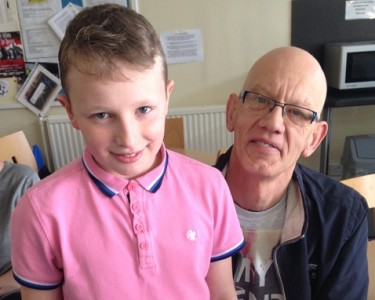 11 Year Old Boy Receives Bravery Award After Saving Dads Life