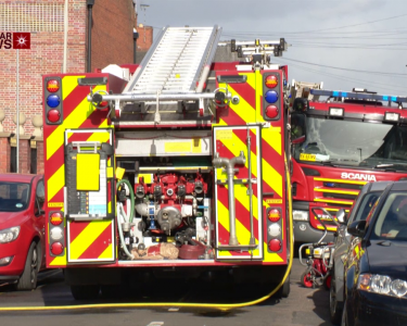 Firefighters on 24 Hour Strike in Leicestershire