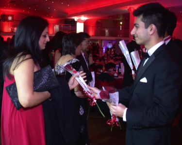Valentine’s Day Ball Raises £50,000 for Leicester Charity