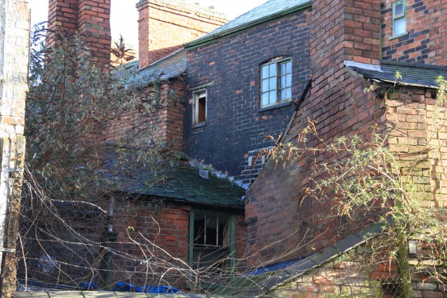 Leicester City Council Steps in to Save Historic buildings in Green Street, Leicester.  Credit Pukaar News 