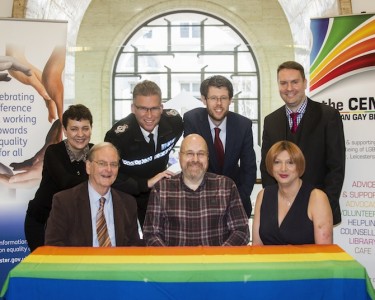 Leicestershire Organisations Forge Closer Working Relationship with LGBT Centre