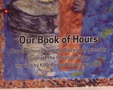 Leicestershire School Children Re-create Richard III’s Prayer Book