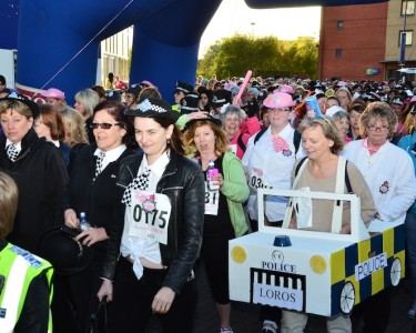 Local Charity Appeals for Volunteers for Nocturnal Night Walk