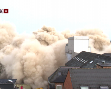 Leicester’s New Walk Centre Demolished in Seconds
