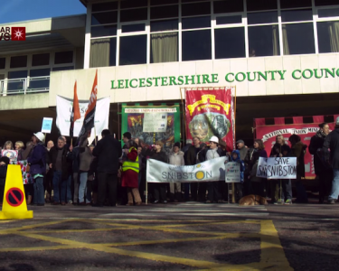 Protest Ahead of Meeting to Decide Fate of Snibston Discovery Museum