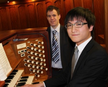 Ratcliffe College Student Plays the Organ at the Royal Albert Hall