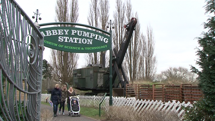 Leicester's Abbey Pumping Station Museum is to receive a £114,000 grant from Arts Council England. Credit. Pukaar News