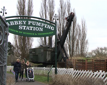 Abbey Pumping Station in Leicester to Receive Arts Council Grant