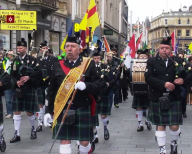 Hundreds Take Part in Leicester’s St Patrick’s Day Parade